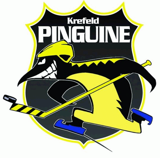 krefeld pinguine 1994-pres primary logo t shirt iron on transfers
